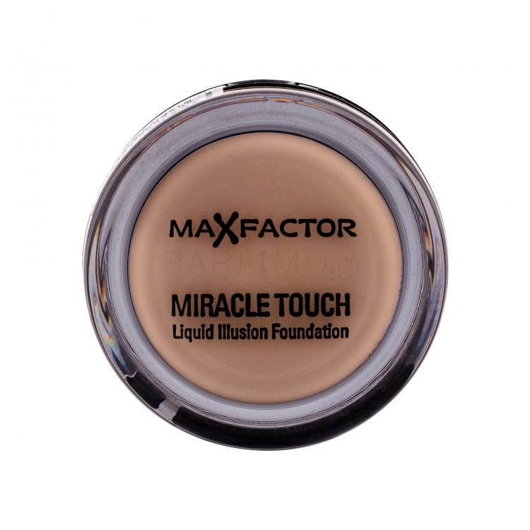 Max Factor Miracle Touch Make up για γυναίκες 11,5 gr Απόχρωση 65 Rose Beige