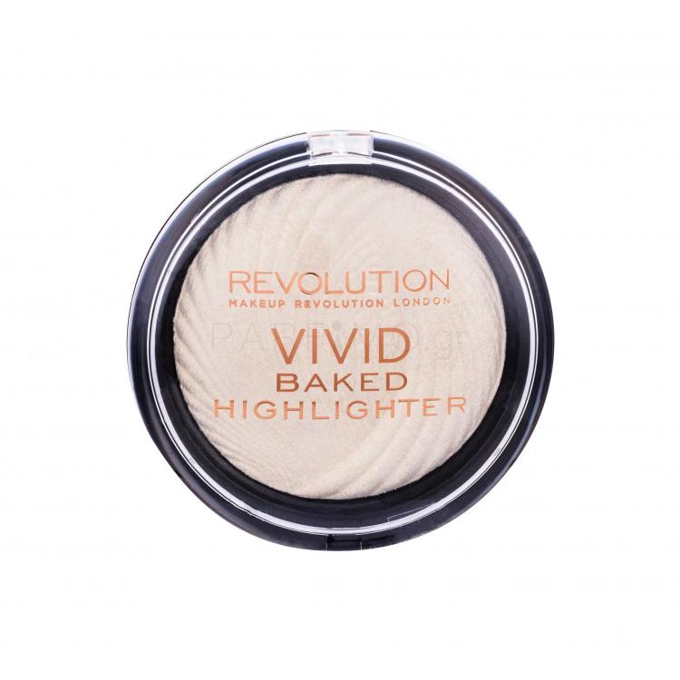 Makeup Revolution London Vivid Highlighter για γυναίκες 7,5 gr Απόχρωση Golden Lights