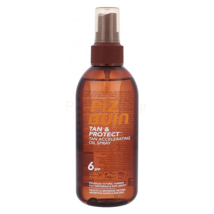 PIZ BUIN Tan &amp; Protect Tan Accelerating Oil Spray SPF6 Αντιηλιακό προϊόν για το σώμα 150 ml