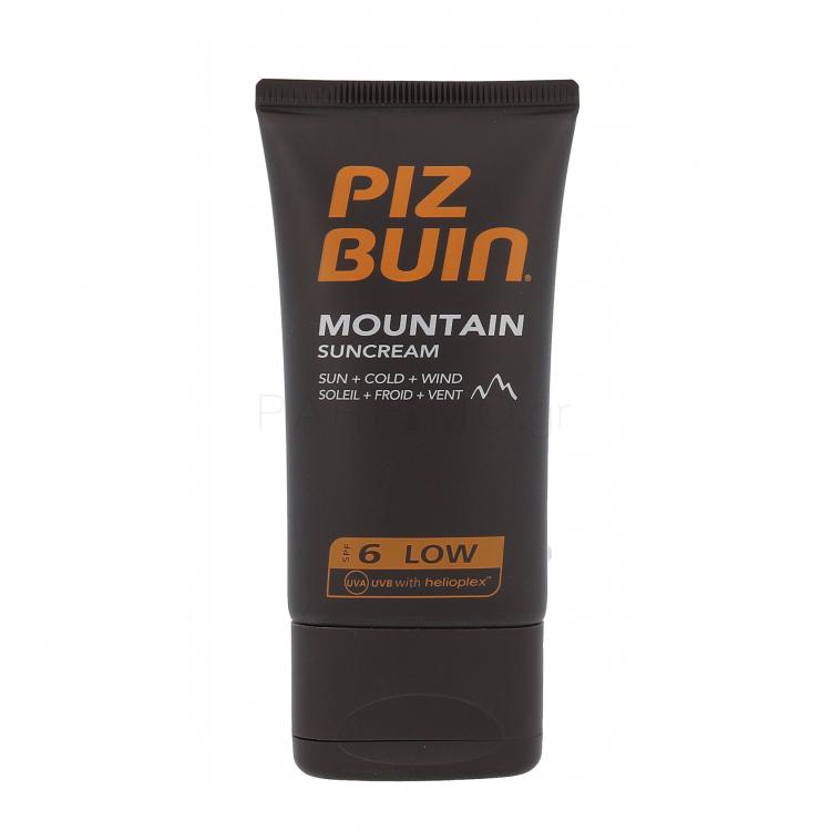 PIZ BUIN Mountain SPF6 Αντιηλιακό προϊόν προσώπου 40 ml