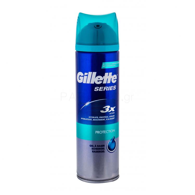 Gillette Series Protection Τζελ ξυρίσματος για άνδρες 200 ml