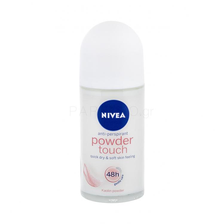 Nivea Powder Touch 48h Αντιιδρωτικό για γυναίκες 50 ml