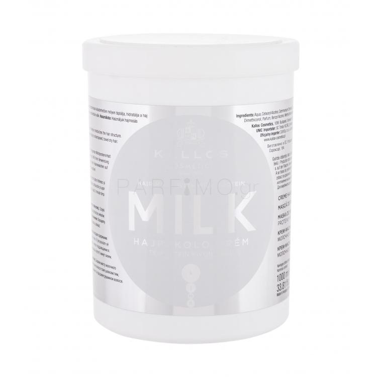 Kallos Cosmetics Milk Μάσκα μαλλιών για γυναίκες 1000 ml