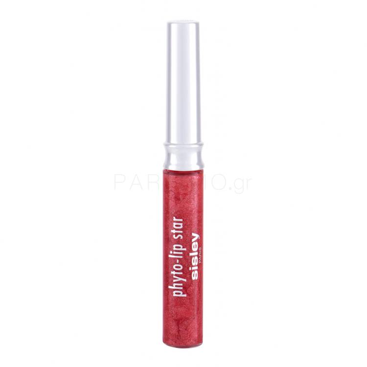 Sisley Phyto Lip Star Lip Gloss για γυναίκες 7 ml Απόχρωση 5 Shiny Ruby