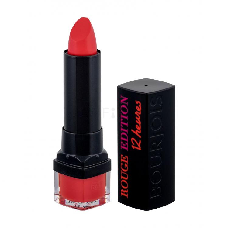 BOURJOIS Paris Rouge Edition 12 Heures Κραγιόν για γυναίκες 3,5 gr Απόχρωση 29 Cerise Sur Le Lipstick