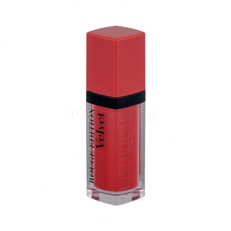 BOURJOIS Paris Rouge Edition Velvet Κραγιόν για γυναίκες 7,7 ml Απόχρωση 04 Peach Club