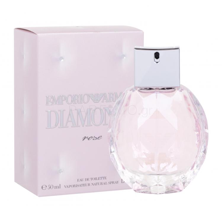Giorgio Armani Emporio Armani Diamonds Rose Eau de Toilette για γυναίκες 50 ml