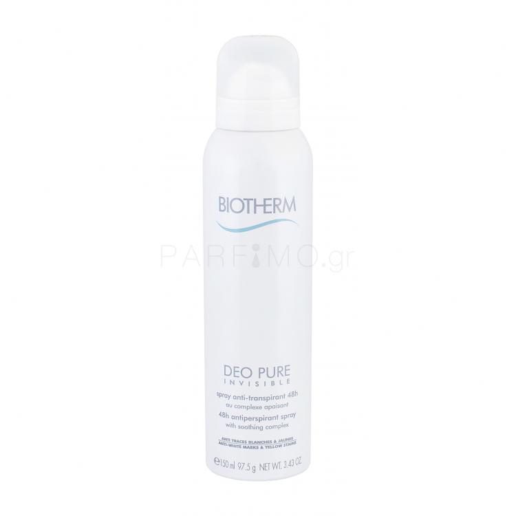 Biotherm Deo Pure Invisible 48h Αντιιδρωτικό για γυναίκες 150 ml