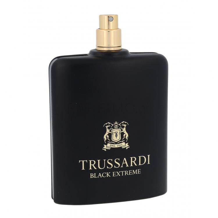 Trussardi Black Extreme Eau de Toilette για άνδρες 100 ml TESTER