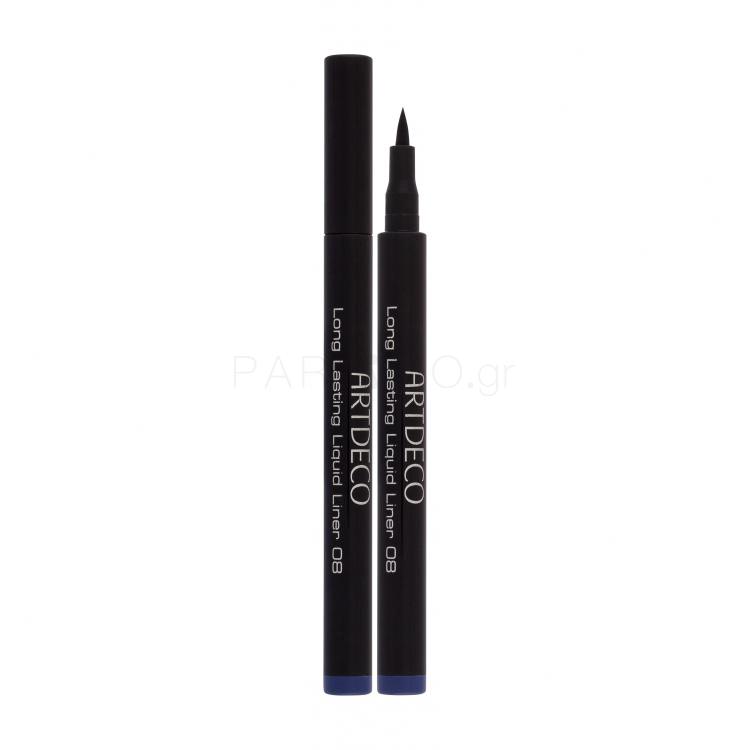 Artdeco Long Lasting Liquid Liner Eyeliner για γυναίκες 1,5 ml Απόχρωση 08 Blue