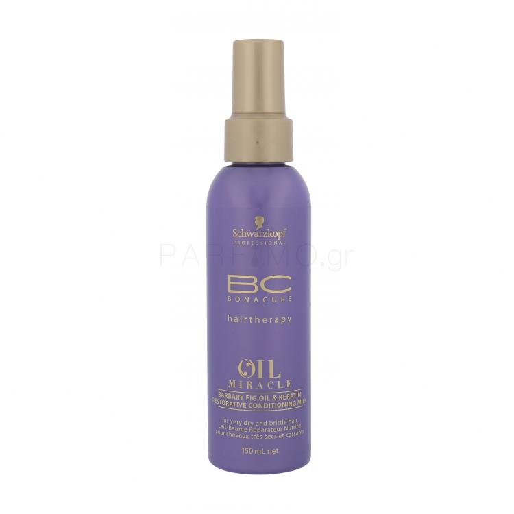 Schwarzkopf Professional BC Bonacure Oil Miracle Barbary Fig &amp; Keratin Ενίσχυση των μαλλιών για γυναίκες 150 ml