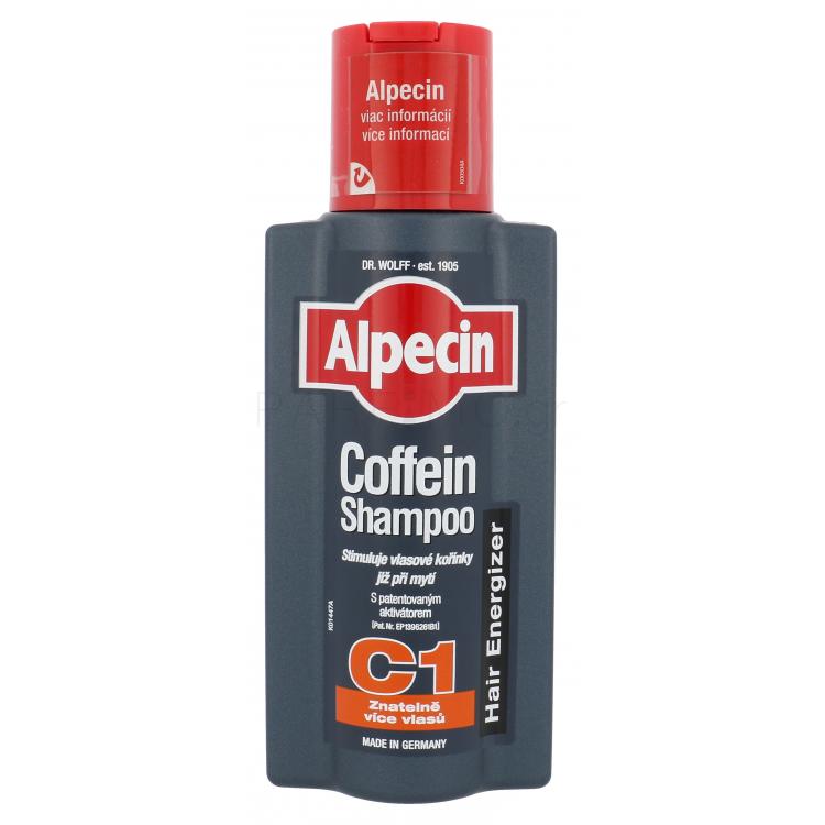 Alpecin Coffein Shampoo C1 Σαμπουάν για άνδρες 250 ml
