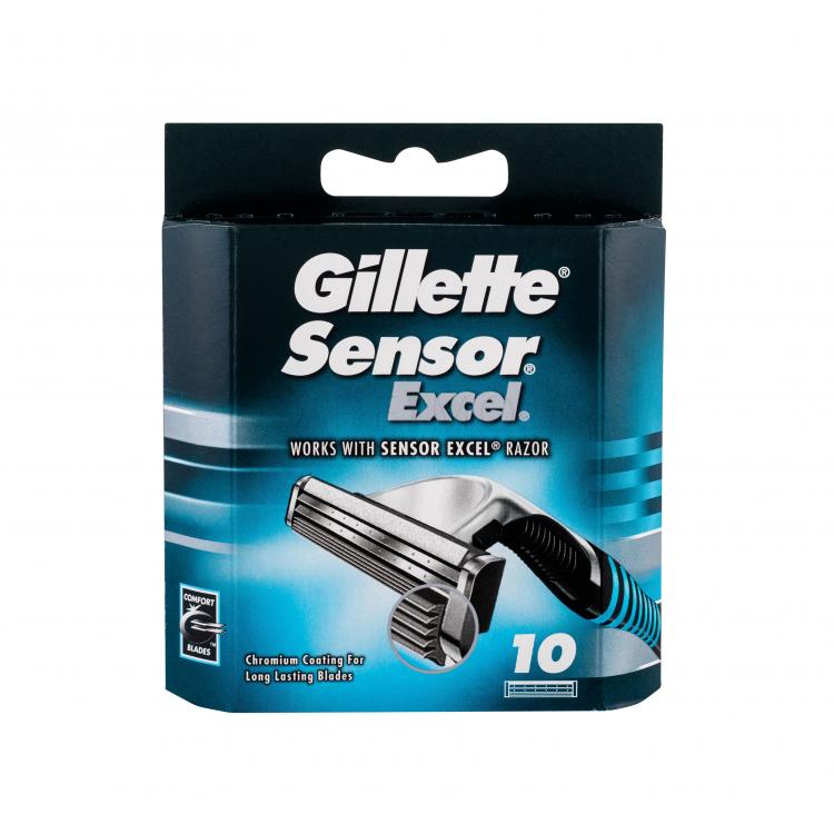 Gillette Sensor Excel Ανταλλακτικές λεπίδες για άνδρες Σετ