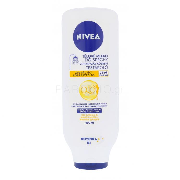 Nivea Q10 Plus In-Shower Firming Body Lotion Λοσιόν σώματος για το ντους για γυναίκες 400 ml