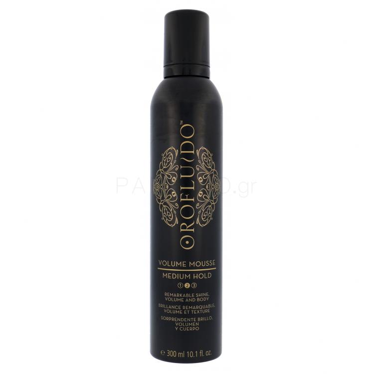 Orofluido Original Elixir Αφρός μαλλιών για γυναίκες 300 ml