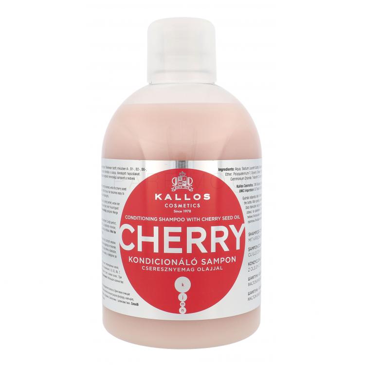 Kallos Cosmetics Cherry Σαμπουάν για γυναίκες 1000 ml