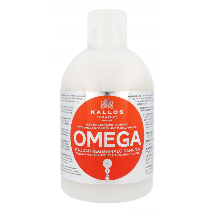 Kallos Cosmetics Omega Σαμπουάν για γυναίκες 1000 ml