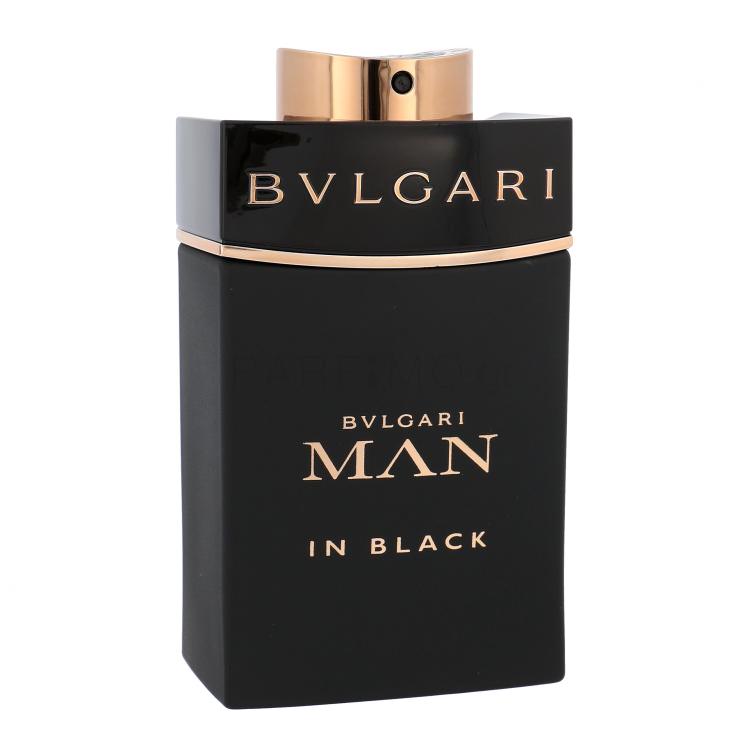 Bvlgari Man In Black Eau de Parfum για άνδρες 100 ml ελλατωματική συσκευασία