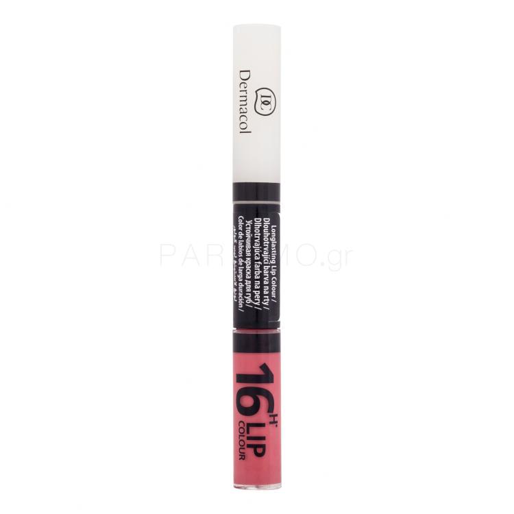 Dermacol 16H Lip Colour Κραγιόν για γυναίκες 4,8 gr Απόχρωση 01