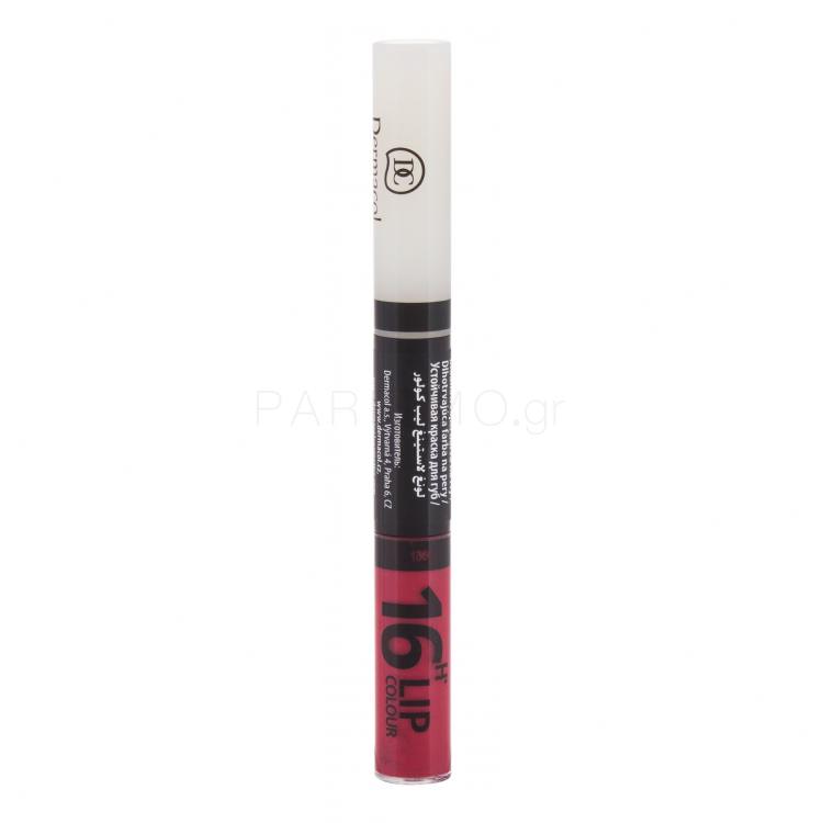 Dermacol 16H Lip Colour Κραγιόν για γυναίκες 4,8 gr Απόχρωση 03