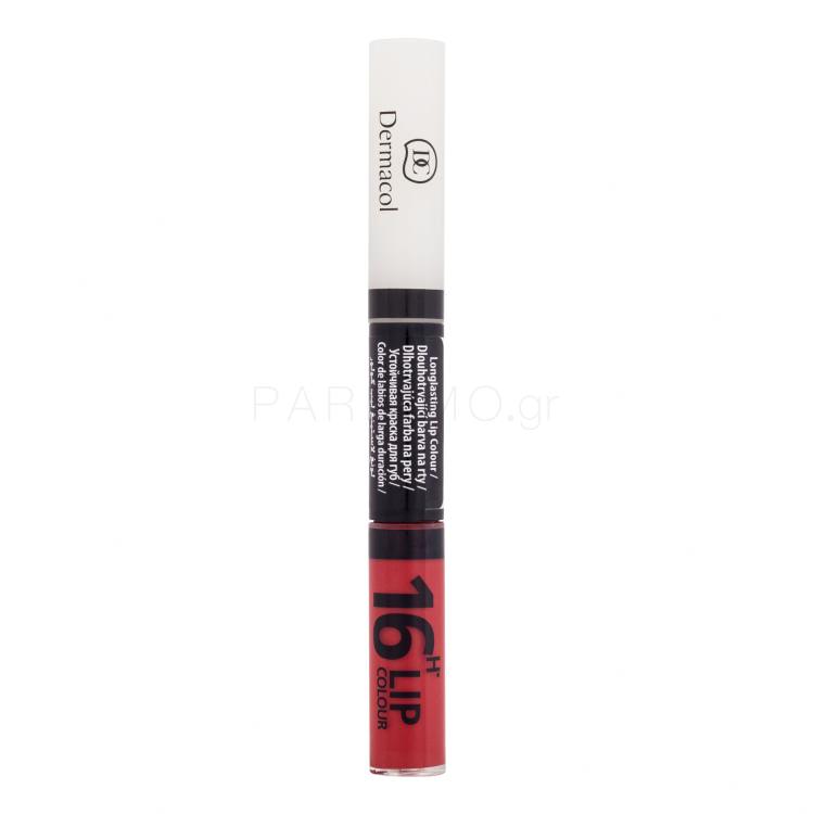 Dermacol 16H Lip Colour Κραγιόν για γυναίκες 4,8 gr Απόχρωση 04