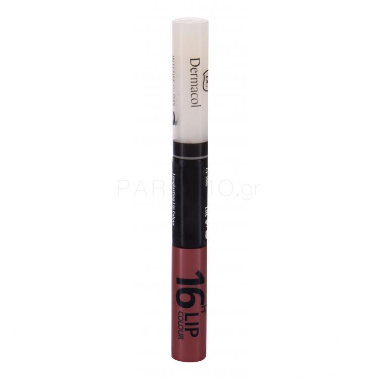 Dermacol 16H Lip Colour Κραγιόν για γυναίκες 4,8 gr Απόχρωση 07