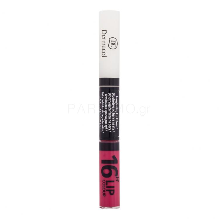 Dermacol 16H Lip Colour Κραγιόν για γυναίκες 4,8 gr Απόχρωση 08