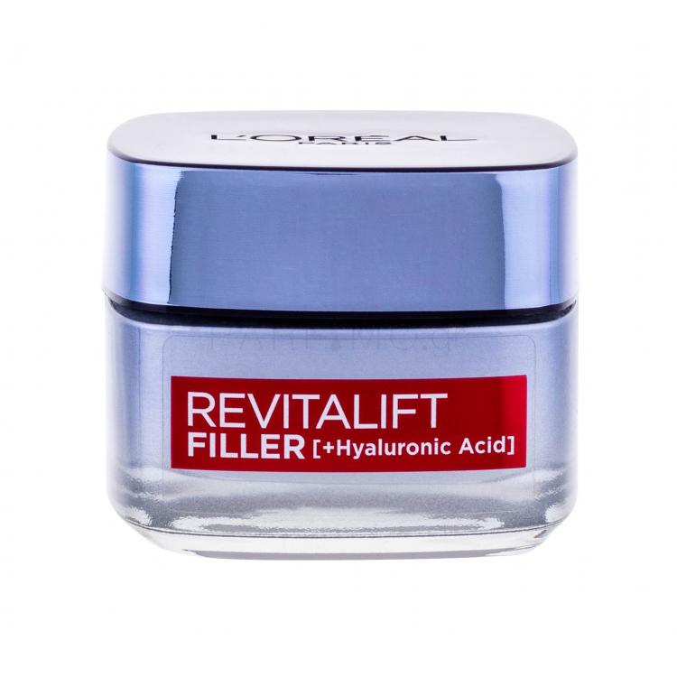 L'Oréal Paris Revitalift Filler HA Κρέμα προσώπου ημέρας για γυναίκες 50 ml
