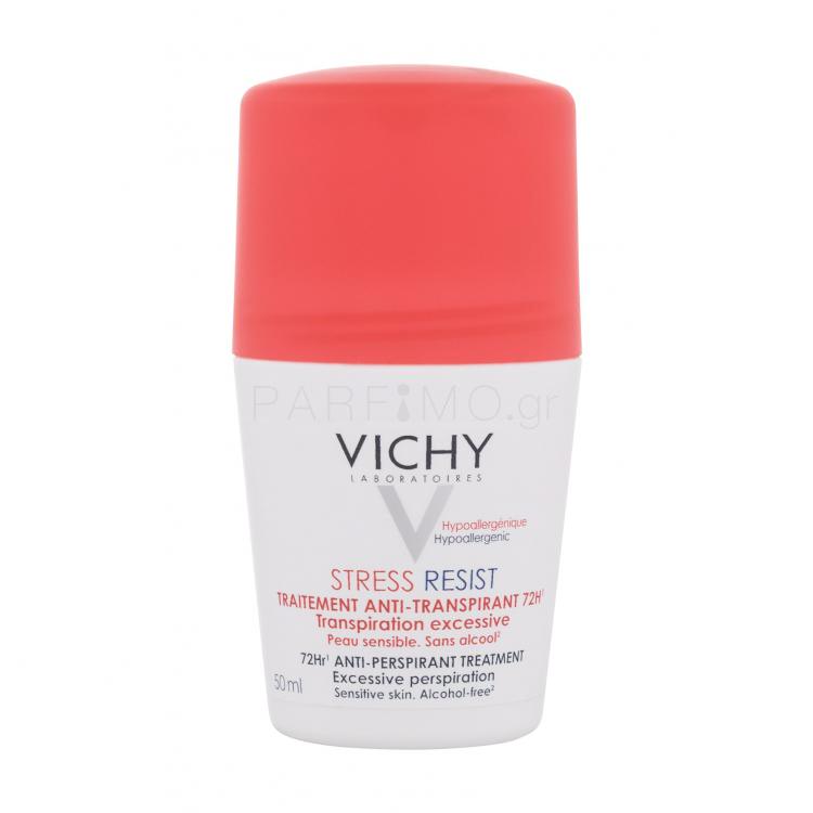 Vichy Deodorant Stress Resist 72H Αντιιδρωτικό για γυναίκες 50 ml