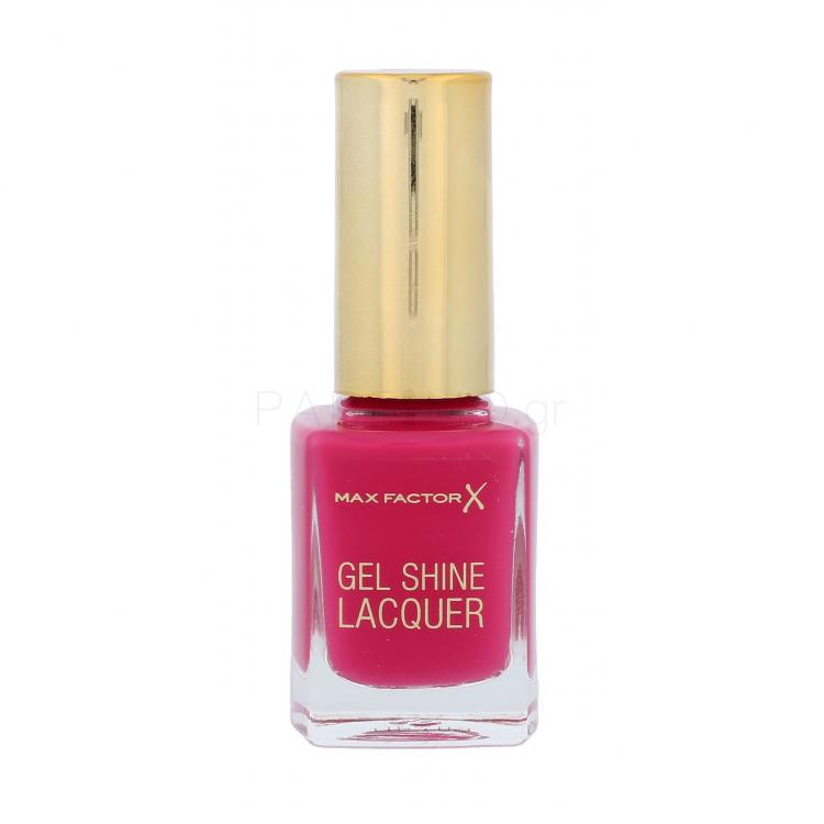 Max Factor Gel Shine Βερνίκι νυχιών για γυναίκες 11 ml Απόχρωση 30 Twinkling Pink