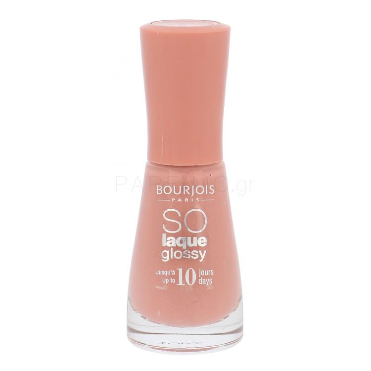 BOURJOIS Paris So Laque Glossy Βερνίκια νυχιών για γυναίκες 10 ml Απόχρωση 13 Tombée A Pink