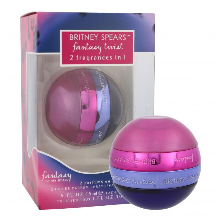 Britney Spears Fantasy Σετ δώρου EDP Fantasy 15 ml + EDP Midnight Fantasy 15 ml