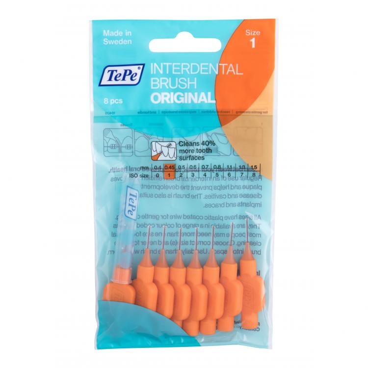 TePe Original 0,45 mm Μεσοδόντια οδοντοβουρτσάκια 8 τεμ