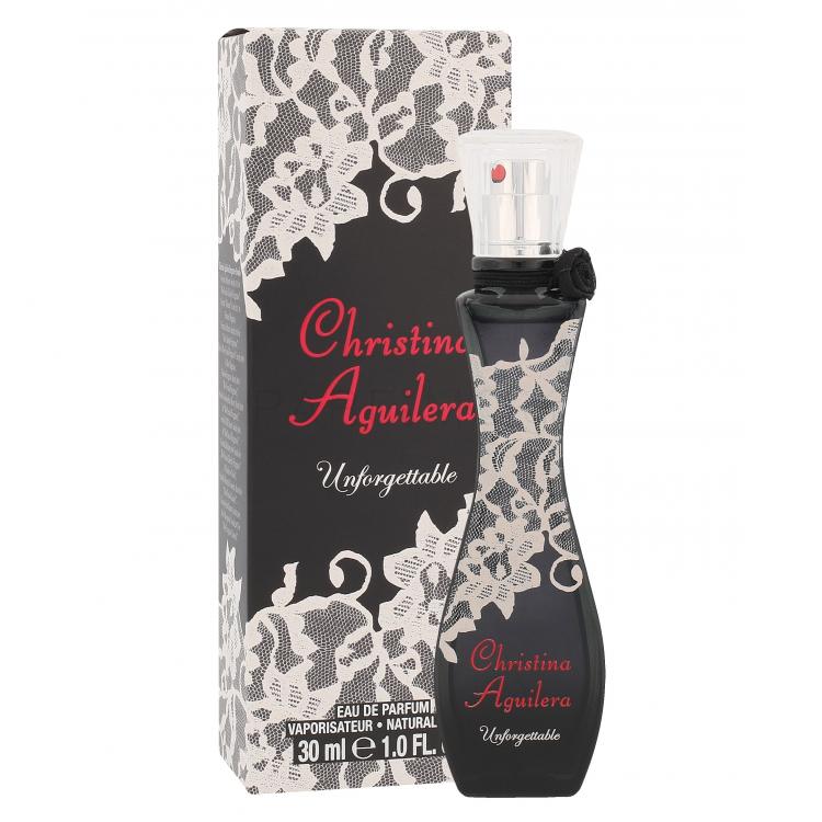 Christina Aguilera Unforgettable Eau de Parfum για γυναίκες 30 ml
