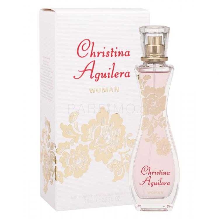 Christina Aguilera Woman Eau de Parfum για γυναίκες 75 ml