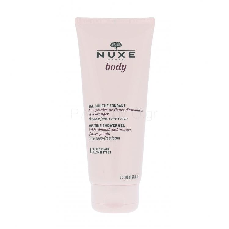 NUXE Body Care Αφρόλουτρο για γυναίκες 200 ml