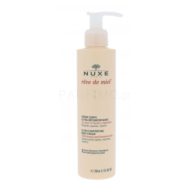 NUXE Rêve de Miel Ultra Comforting Body Cream Κρέμα σώματος για γυναίκες 200 ml