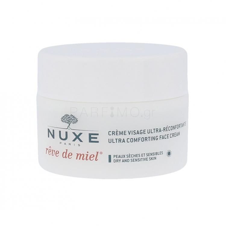 NUXE Rêve de Miel® Ultra Comforting Face Cream Κρέμα προσώπου ημέρας για γυναίκες 50 ml