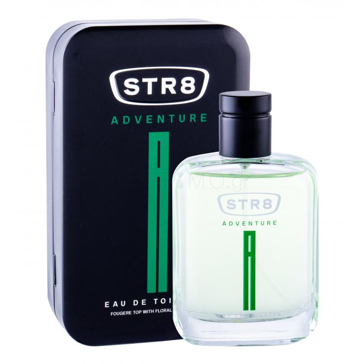 STR8 Adventure Eau de Toilette για άνδρες 100 ml