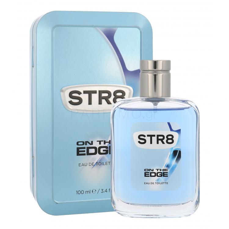 STR8 On the Edge Eau de Toilette για άνδρες 100 ml