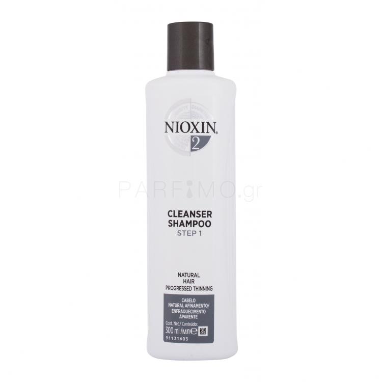 Nioxin System 2 Cleanser Σαμπουάν για γυναίκες 300 ml