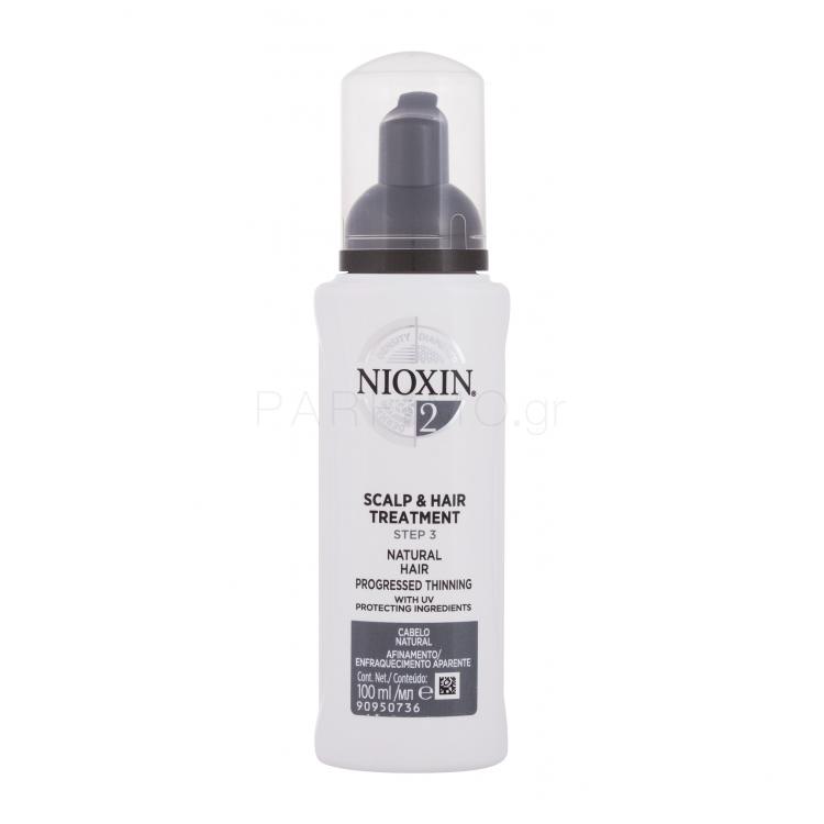 Nioxin System 2 Scalp Treatment Mαλακτικό μαλλιών για γυναίκες 100 ml