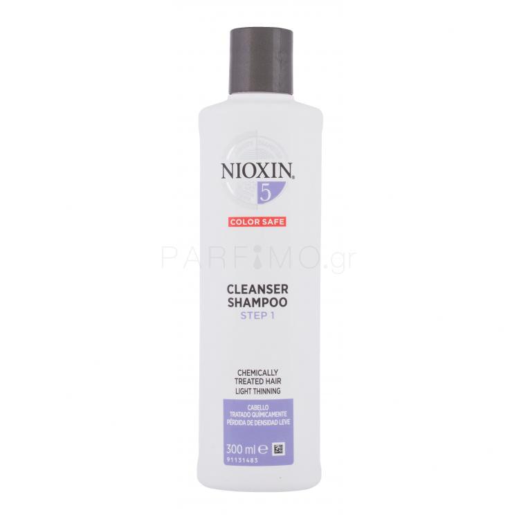 Nioxin System 5 Cleanser Σαμπουάν για γυναίκες 300 ml