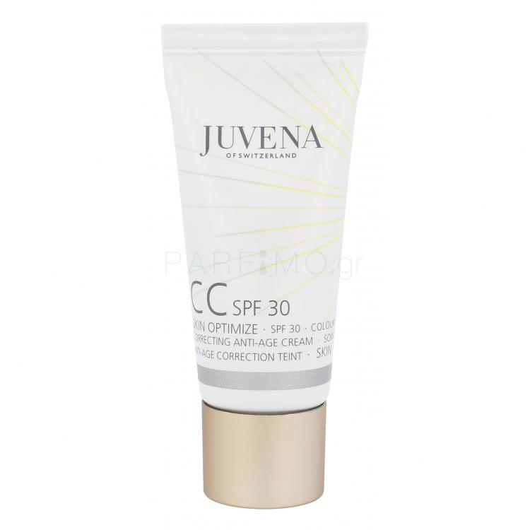 Juvena Skin Optimize CC Cream SPF30 CC κρέμες για γυναίκες 40 ml