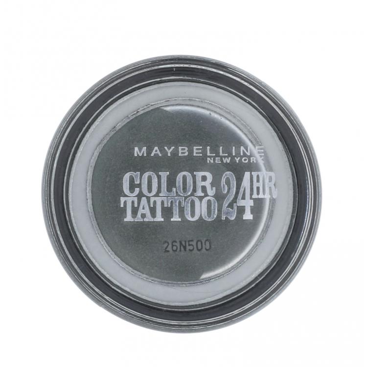 Maybelline Color Tattoo 24H Σκιές ματιών για γυναίκες 4 gr Απόχρωση 55 Immortal Charcoal
