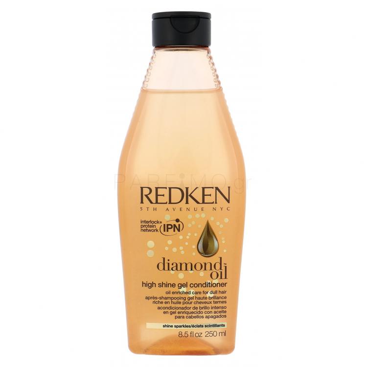 Redken Diamond Oil High Shine Μαλακτικό μαλλιών για γυναίκες 250 ml