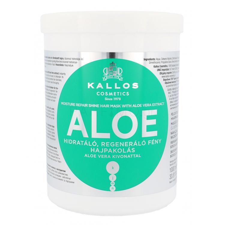 Kallos Cosmetics Aloe Vera Μάσκα μαλλιών για γυναίκες 1000 ml