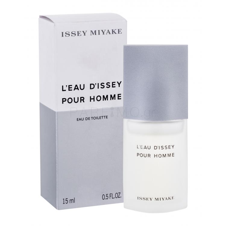Issey Miyake L´Eau D´Issey Pour Homme Eau de Toilette για άνδρες 15 ml