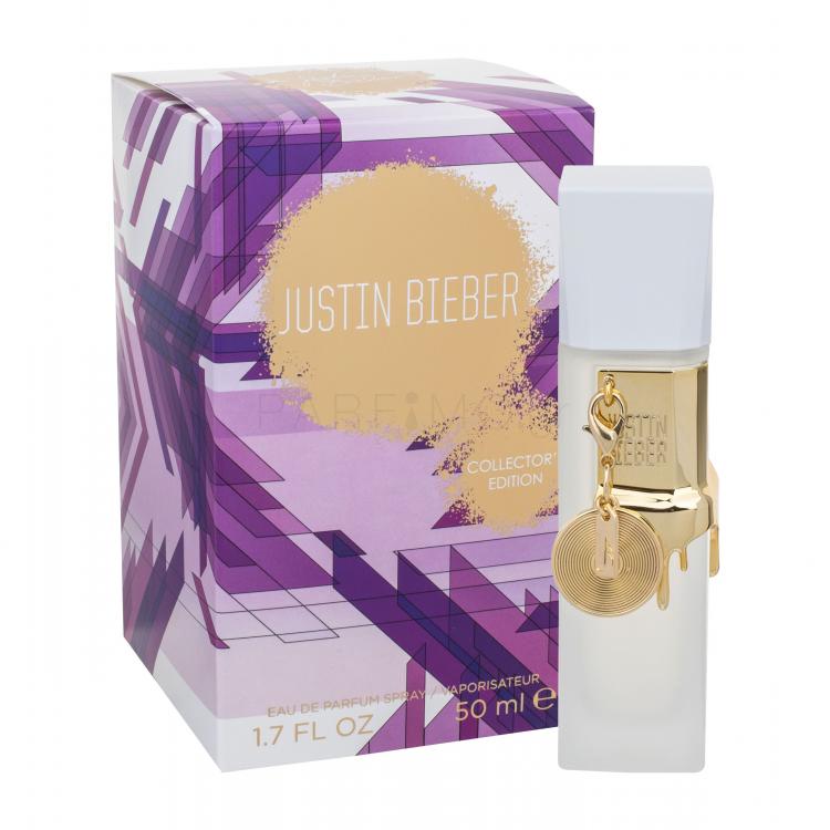 Justin Bieber Collector´s Edition Eau de Parfum για γυναίκες 50 ml