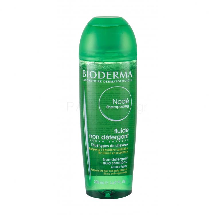 BIODERMA Nodé Non-Detergent Fluid Shampoo Σαμπουάν για γυναίκες 200 ml